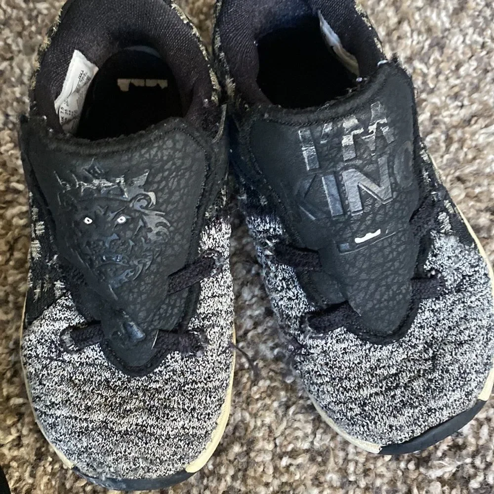 Nike Lebrons Baby Kids I am King Sneakers Shoes